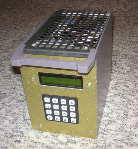 Control box made by OK1USW