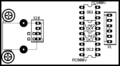 Components placement top