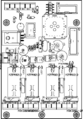 Components placement top